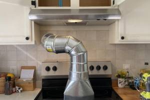 Ducting Hood Chimney