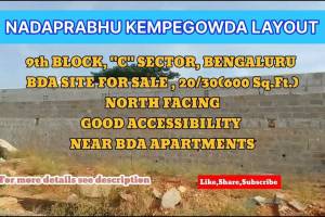 Nadaprabhu Kempegowda Layout, Banglore