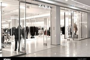 Zara store
