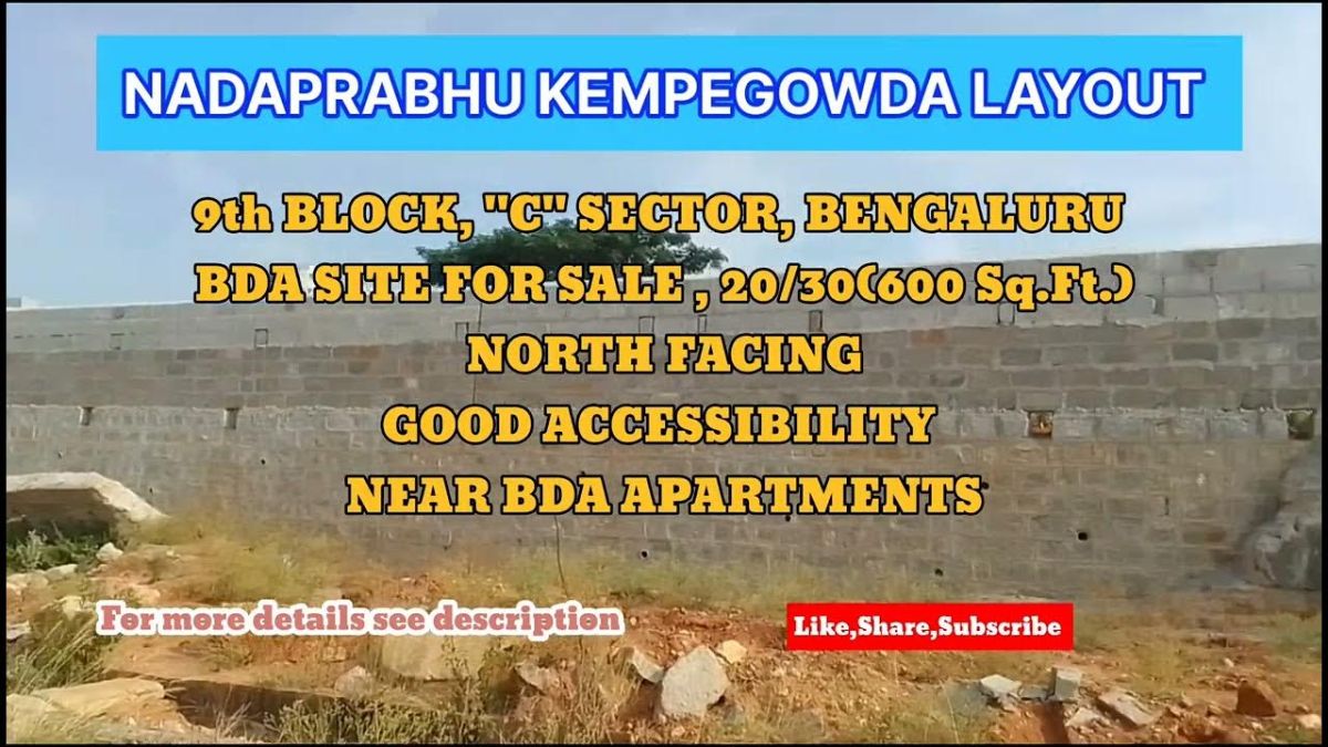 Nadaprabhu Kempegowda Layout, Banglore
