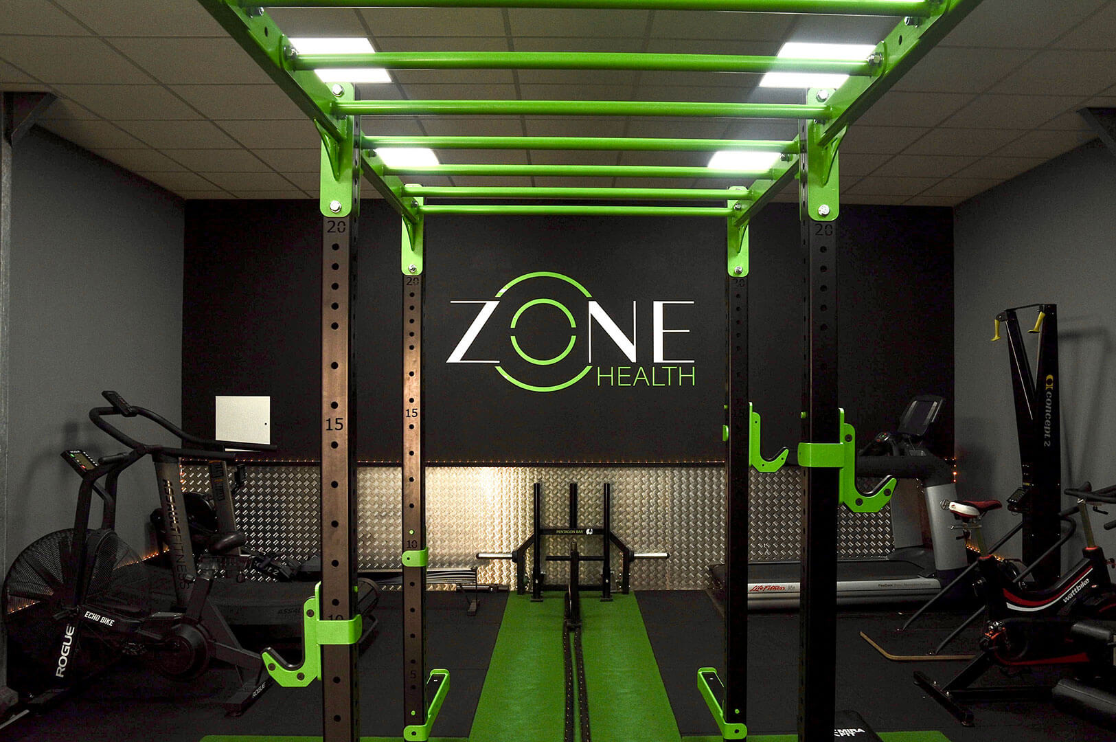 Fine Fitness Zone logo