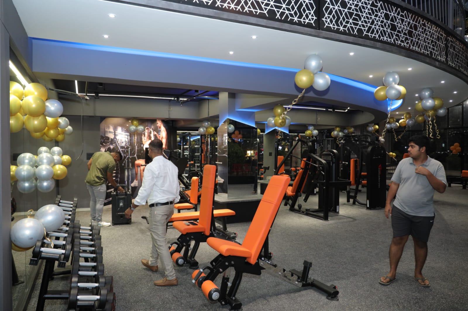 Galaxy Fitness Club logo