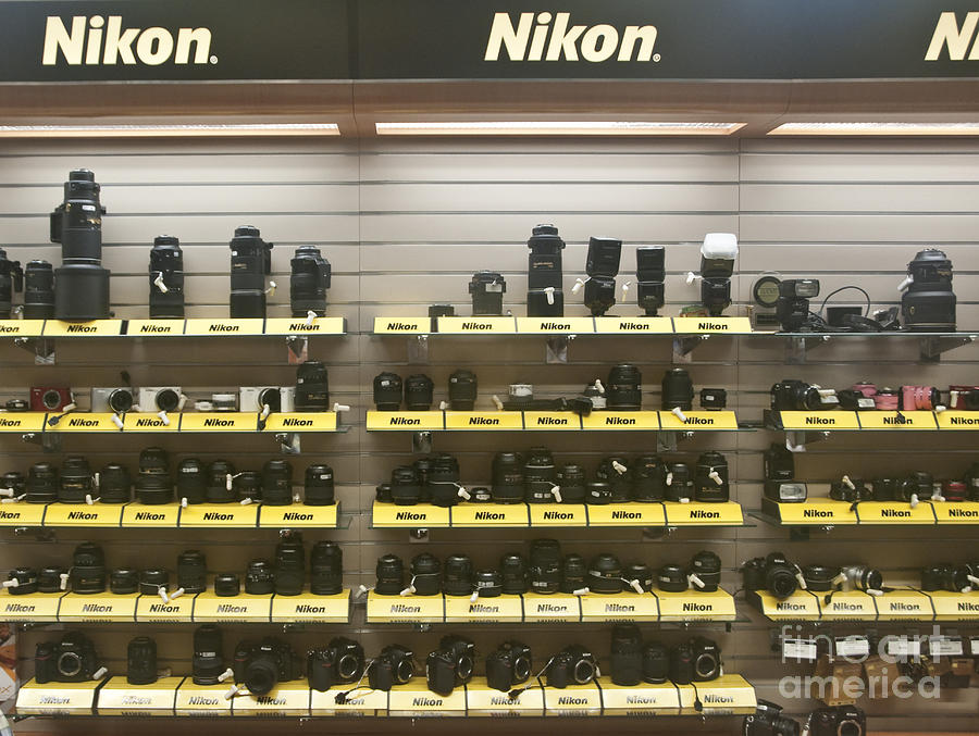 Nikon Camera Stores logo