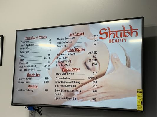 Shubh Beauty Parlour logo