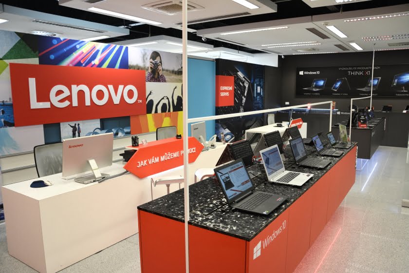 Lenovo exclusive store, Panchkula