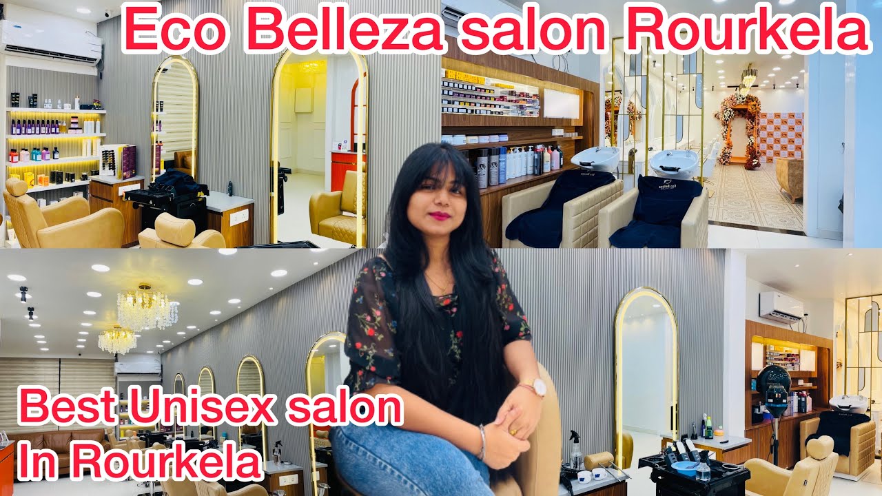 Eco Belleza the Salon Rourkela logo