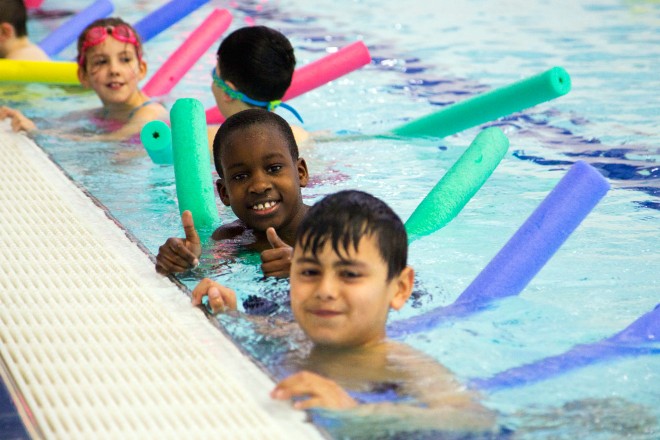 Either School Swimming Academy, Faridabad