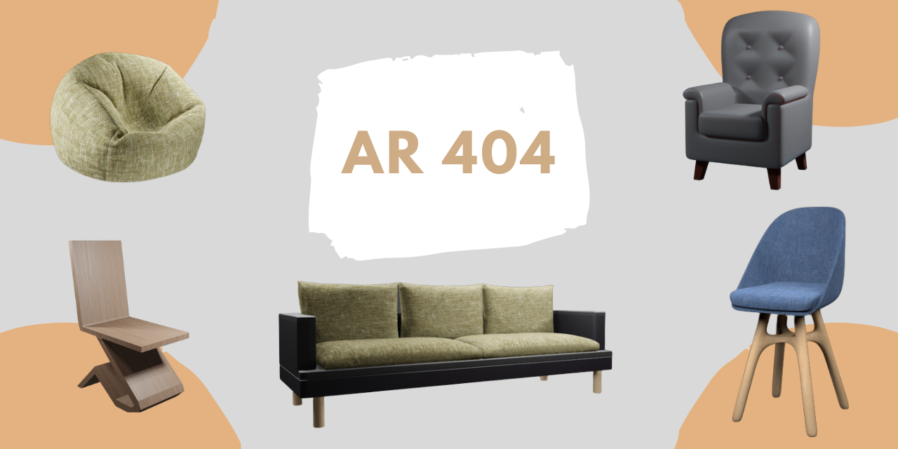 A R Furniture logo