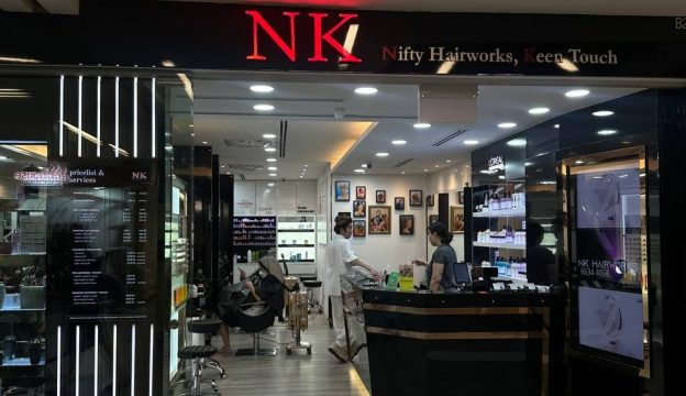 Nk Hair Salon logo