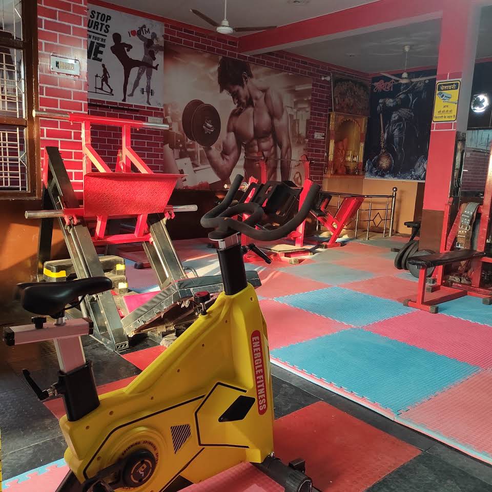 Bajrang Fitness Gym logo