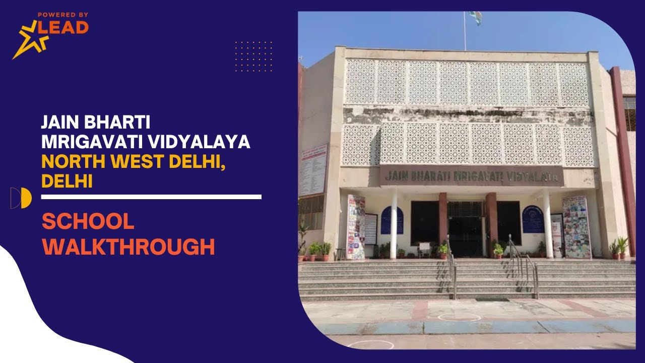 Jain Bharati Mrigavati Vidyalaya, Delhi logo