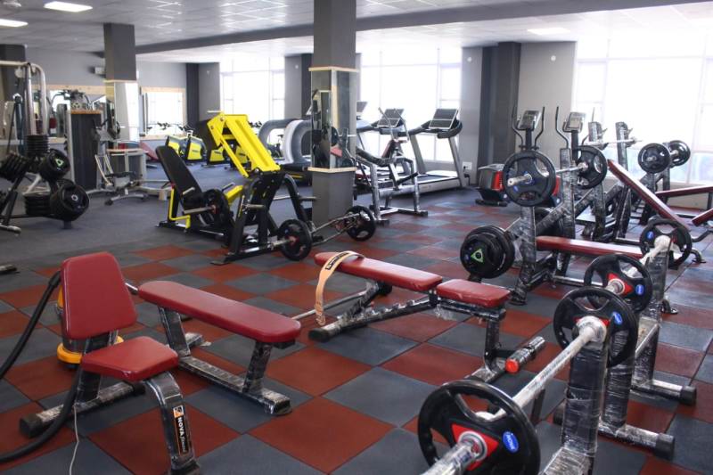 Platinum Narula Gym logo