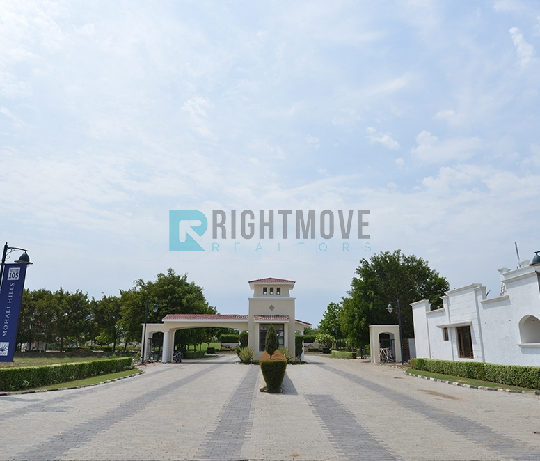 Emaar Mohali Hills Plots, Mohali