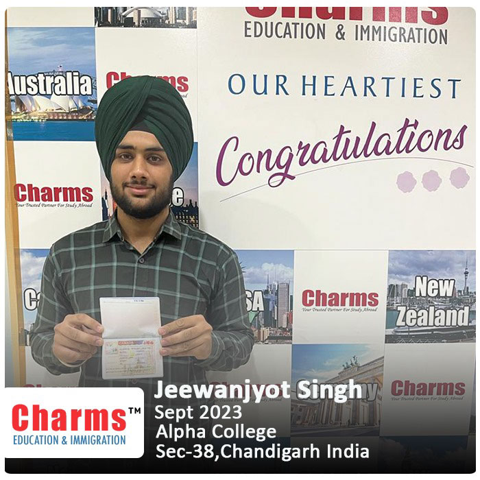 Charms Education & Immigration, Sector-34, Chandigarh