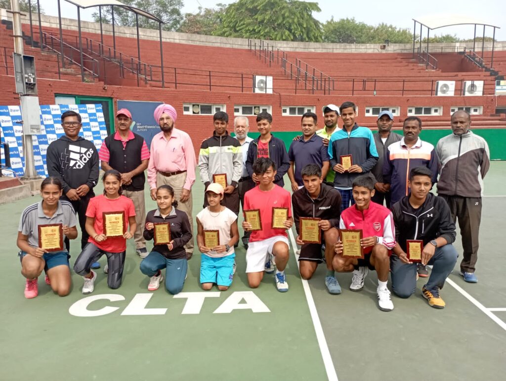 Chandigarh Lawn Tennis Association, Chandigarh