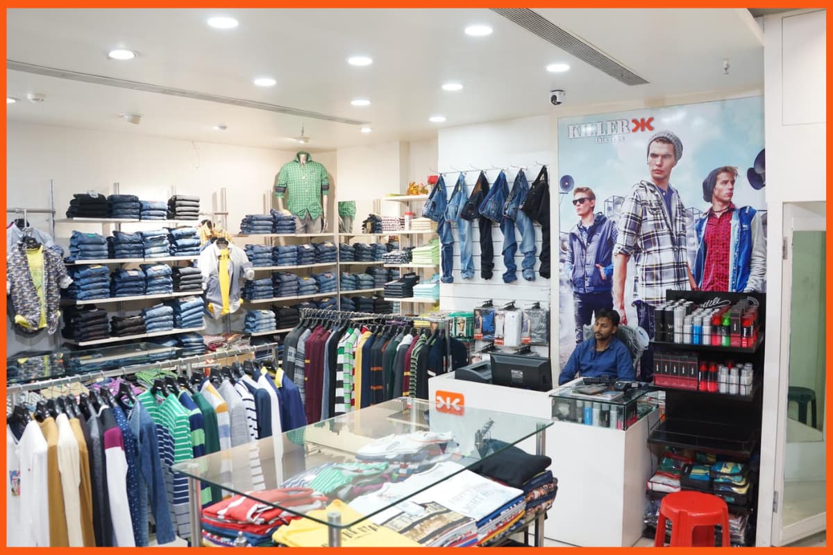 Maa Cloth Franchise & Tailoring logo