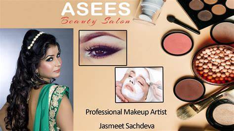 ASEES SALON - Best Bridal Makeup Artist, ghaziabad