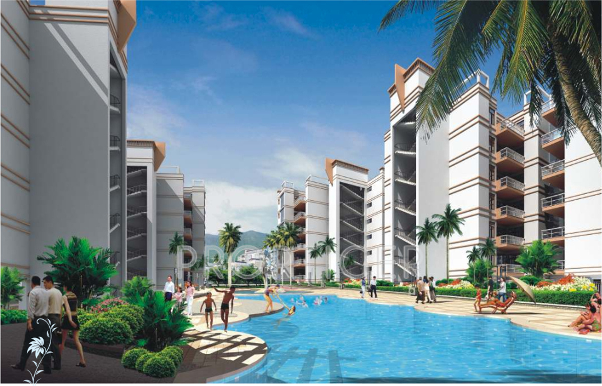 Ansal Woodbury, Zirakpur logo