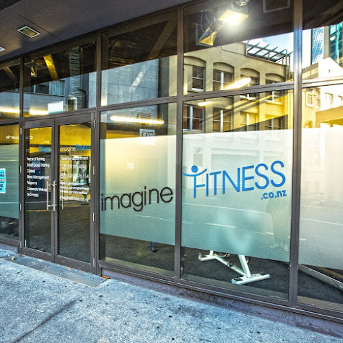 Imagine Gym logo