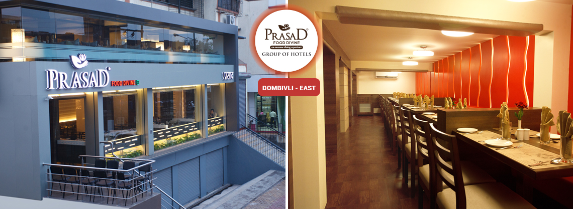 Prasad Restaurant logo