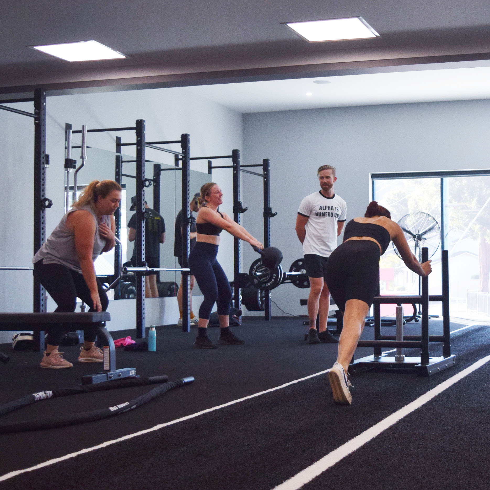 Lions Gym Karnal logo