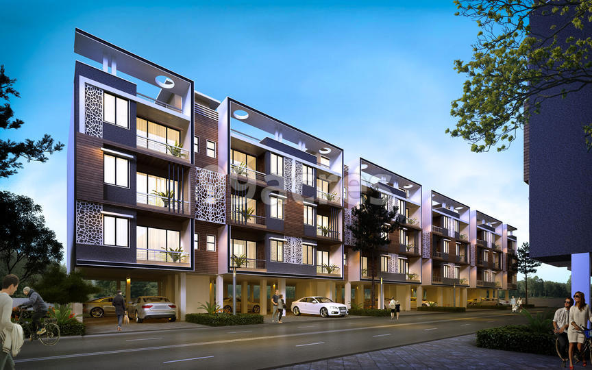 Mannat Island of Greens, Zirakpur logo