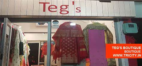 Teg’s Boutique In Chandigarh