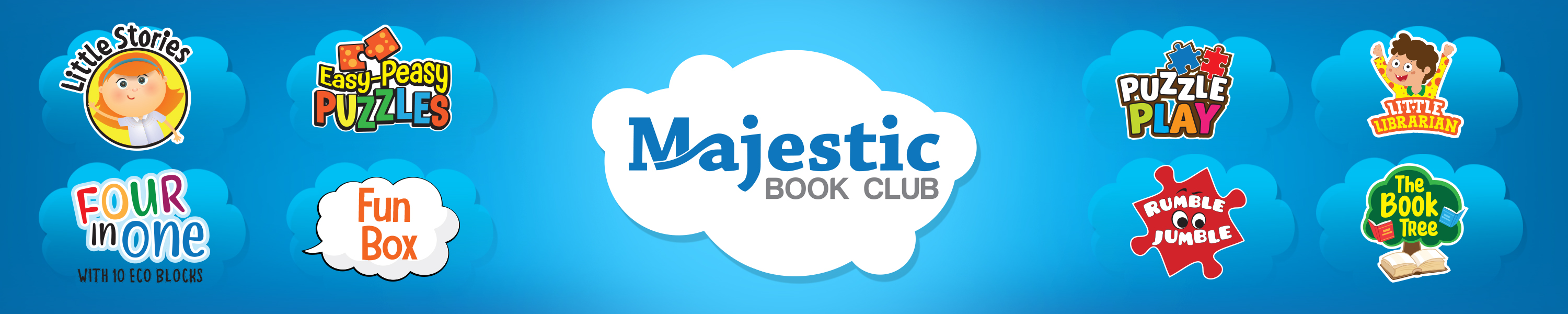 Majestic book club. faridabad