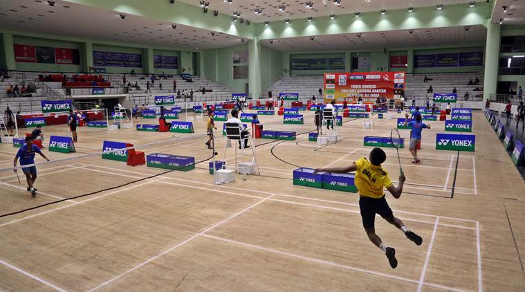 Tau Devi Lal Badminton Hall, Chandigarh