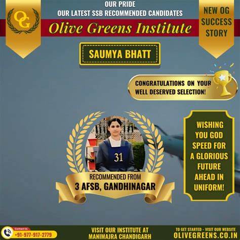 Olive Greens Institute, Chandigarh