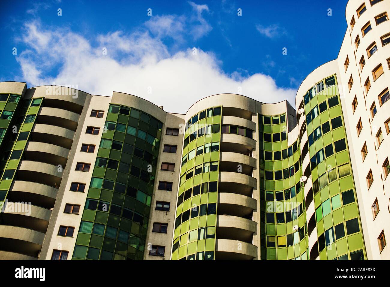 Green appartment, Rohtak