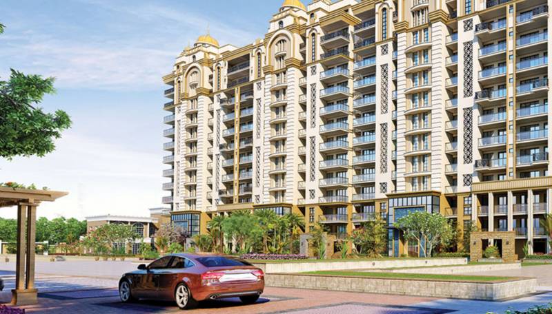 Dhillon Burj One, Zirakpur logo