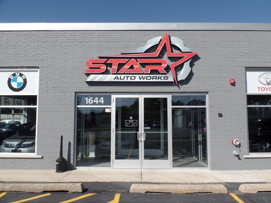 Starr auto works, navi Mumbai
