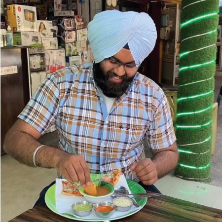 manpreet singh, Chnadigarh