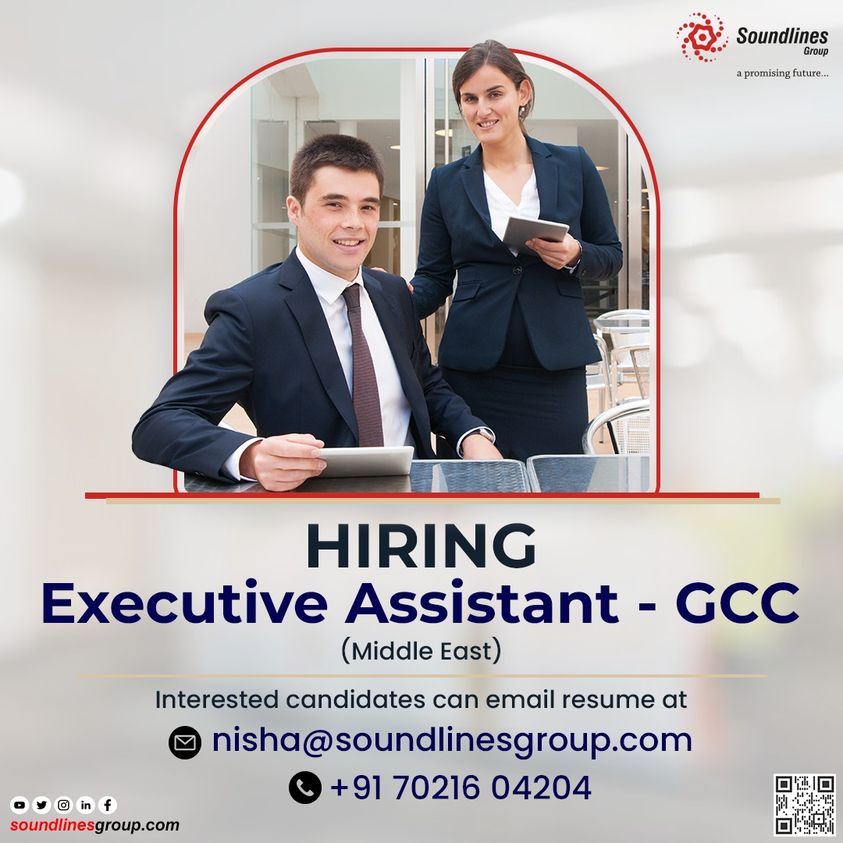 Executive Assistant - GrowedIn Group, Ahemdabad