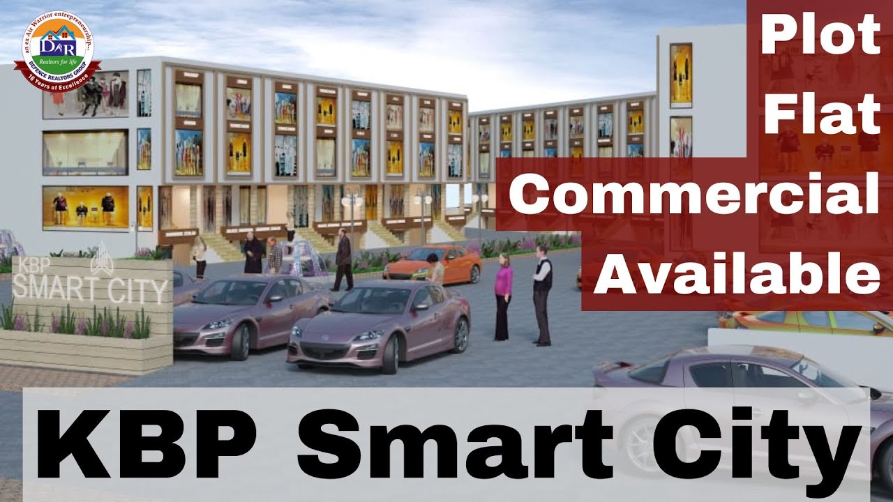 KBP Smart City, mohali logo