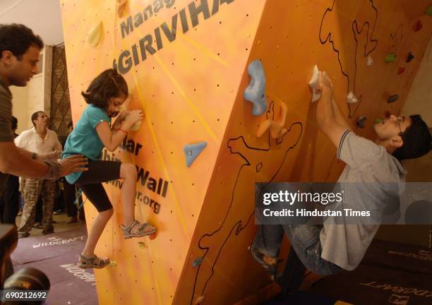 Podar Climbing Wall