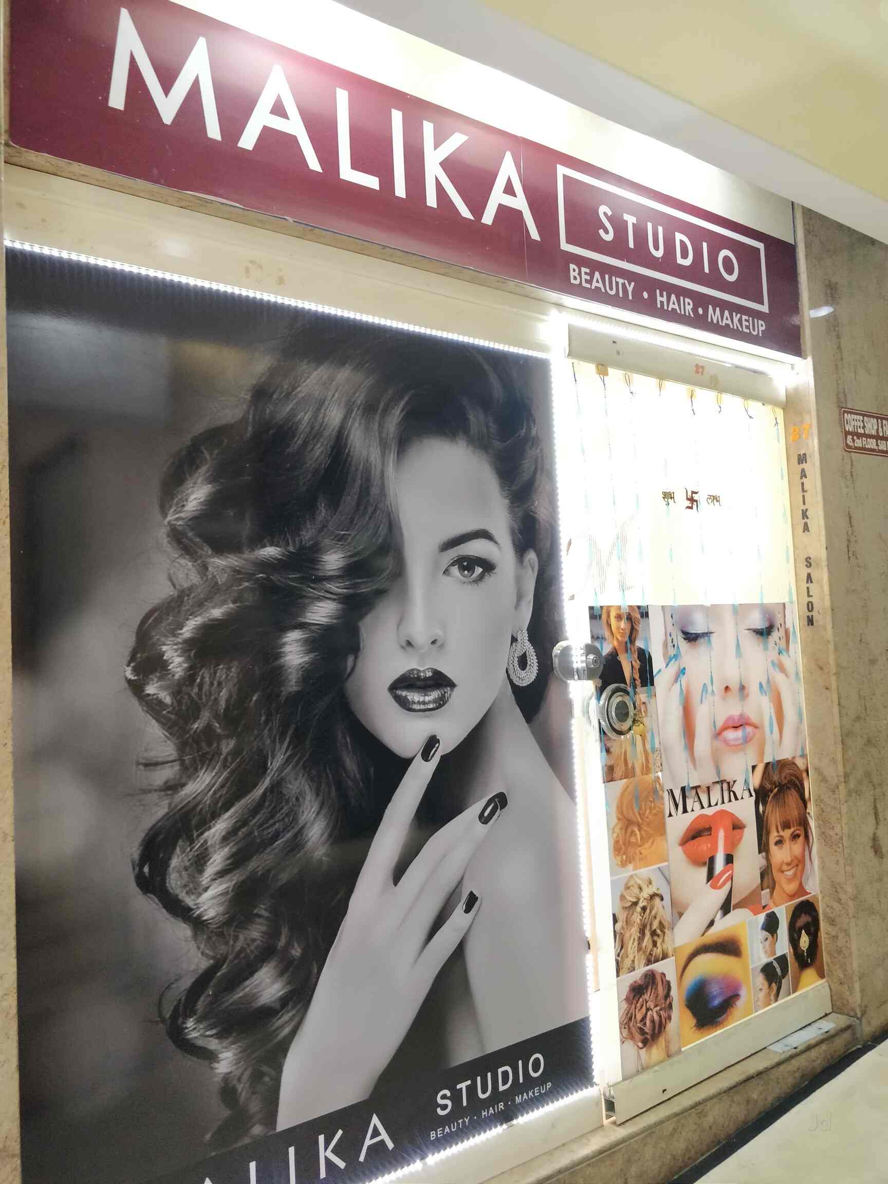 Malka Beauty Salon logo