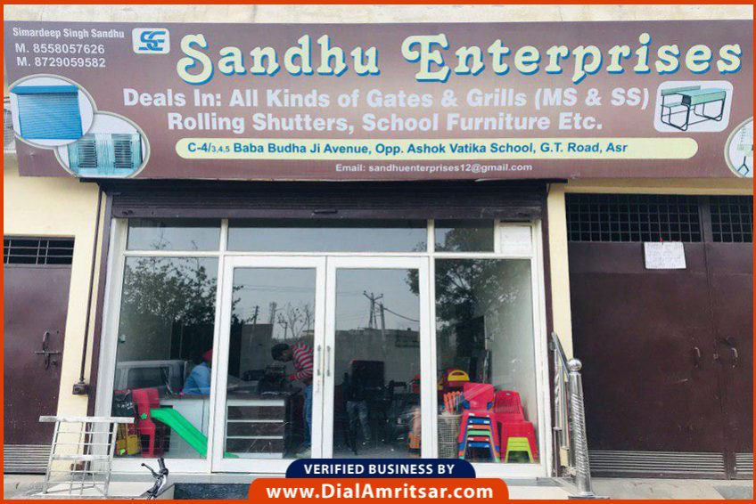 Sandhu Furniture House logo
