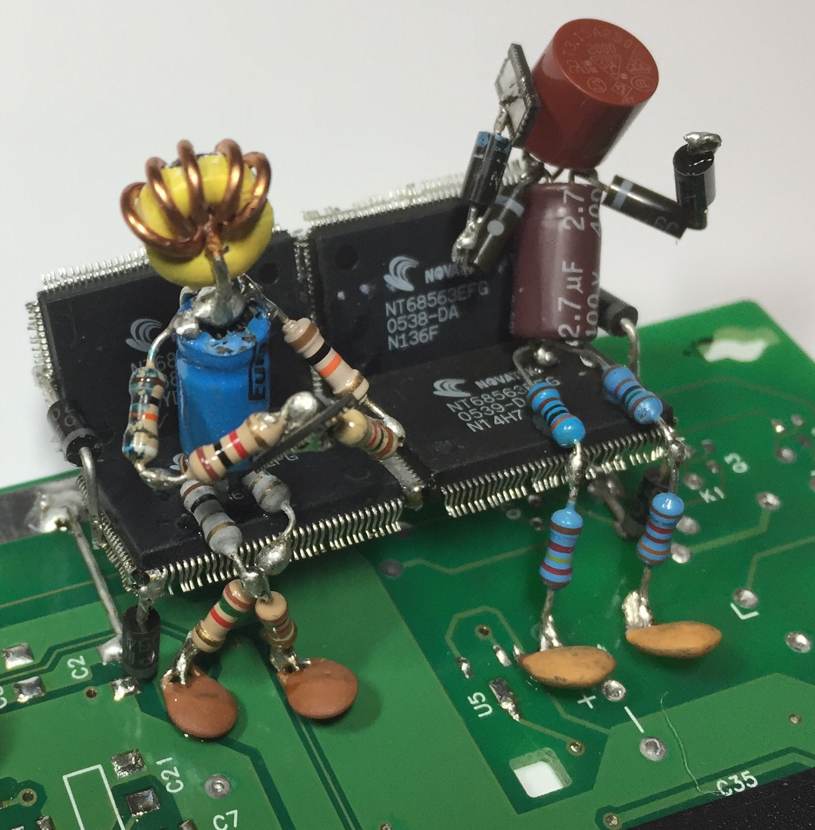 Creative Electronics