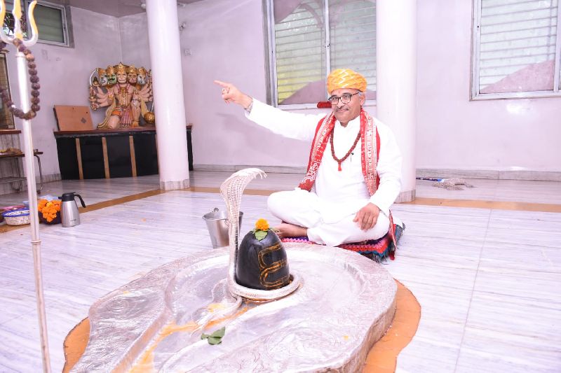 Nav Jyotish Kendra & Vastu Kendra logo