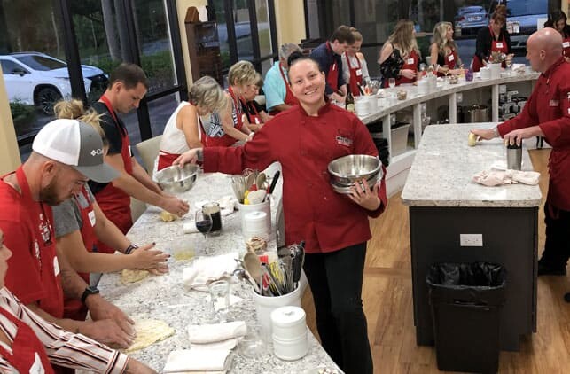 The Nikki's Cooking Classes