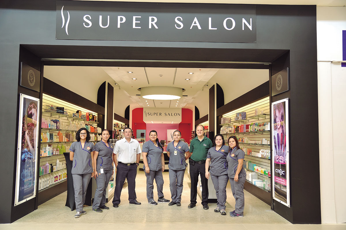 Thangavel Super Salon logo