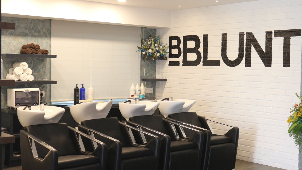 BBLUNT Salon - Kemps Corner, Mumbai