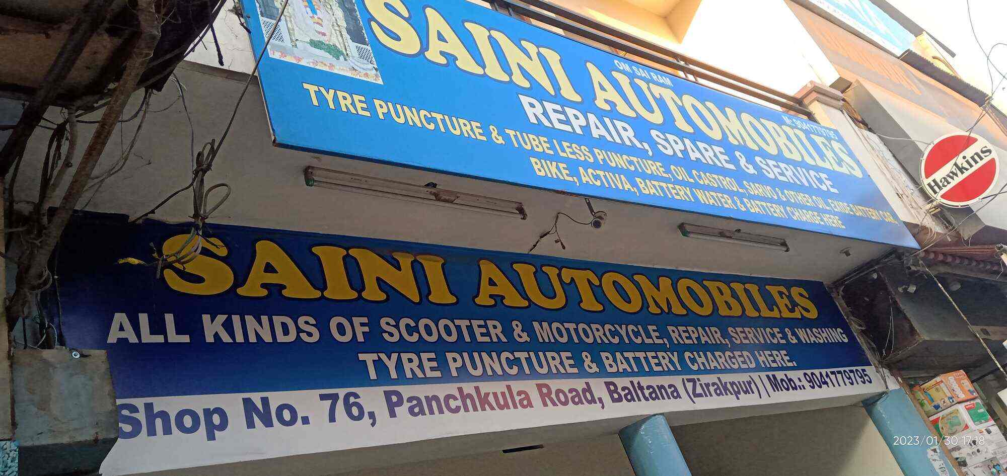 Saini Auto Service, Jaipur