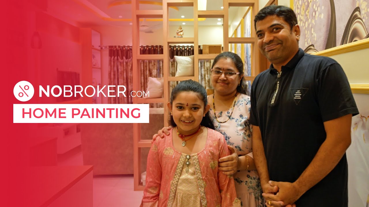 NoBroker Paint at Home Gurgaon