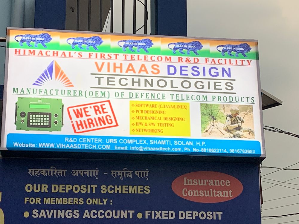 Vihaas Design Technologies, Parwanoo