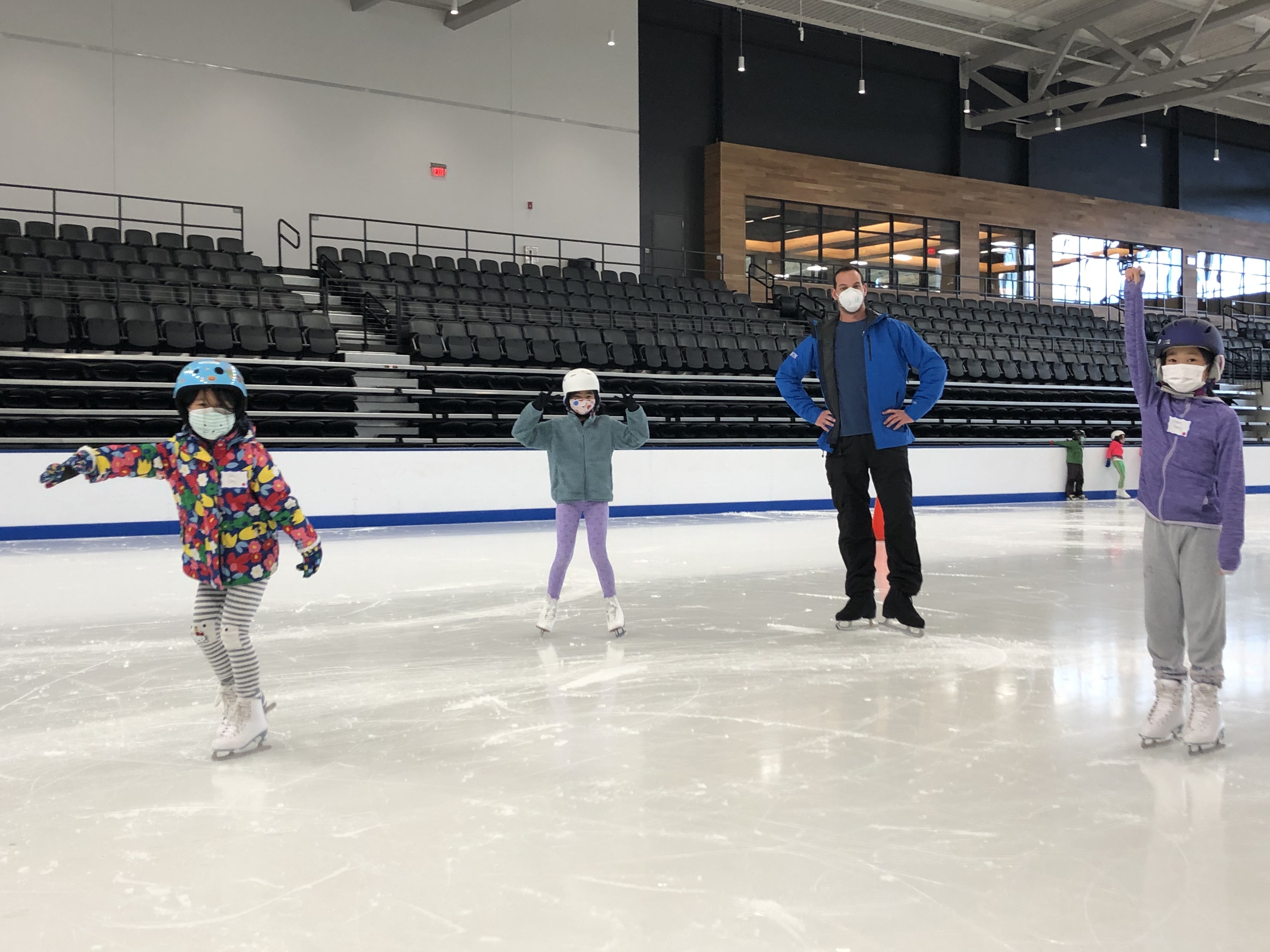 TWC Skating Academy, Mohali