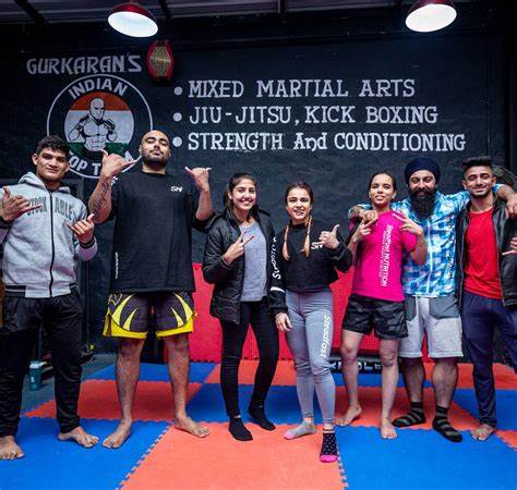 INDIAN TOP TEAM MMA Fight Club and Fitness, nayagaon