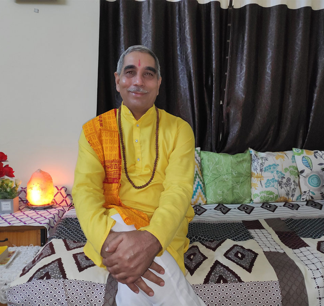 Pitambara Jyotish Kendra logo